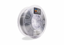 Color Plus Bobina de Filamento PLA PL175611, Diámetro 1.75mm, 1kg, Plata
