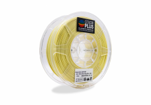 Color Plus Bobina de Filamento PLA PL175641, Diámetro 1.75mm, 1kg, Amarillo