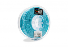 Color Plus Bobina de Filamento PLA PL175651, Diámetro 1.75mm, 1kg, Azul