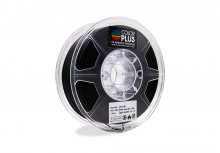 Color Plus Bobina de Filamento PLA PL175731, Diámetro 1.75mm, 1kg, Negro