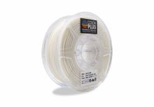 Color Plus Bobina de Filamento PLA PL300011, Diámetro 2.85mm, 1kg, Blanco