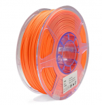 Color Plus Bobina de Filamento PLA PL300111, Diámetro 2.85mm, 1kg, Naranja