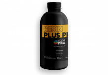 Resina para Impresora 3D Resin Plus Pro, Estándar Plus, 1kg, Gris