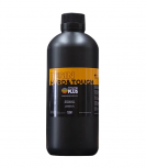 Color Plus Resina para Impresora 3D RN0471, Rígida Estándar Plus, 1kg, Negro