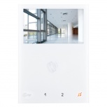 Comelit Monitor de Expansión EX-7000H, Altavoz, Blanco, para HFX-7000