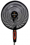 Comesa Ventilador VC-U16, 3 Velocidades, 16", Negro