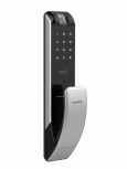 Commax Cerradura Inteligente con Teclado Touch CDL-210R, hasta 100 Usuarios, Negro/Plata