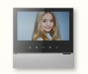 Commax Monitor LED 7" para Videovigilancia CDV70H2, Plata