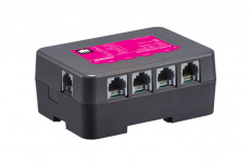 Commax Distribuidor CMD-404CFU, hasta 4 Monitores - Requiere Fuente RF2A