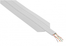 CommScope Cable Patch Cat6, sin Conectores, 30.48 Metros, Blanco