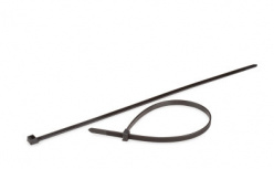 CommScope Cincho de Plástico 40417, 36.19 x 0.46cm, Negro, 50 Piezas