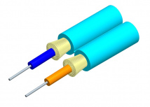 Commscope Cable de Fibra Óptica OM4 para Interiores, Cian - Precio por Metro