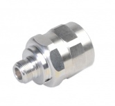CommScope Conector Coaxial Clase N Hembra, Plata
