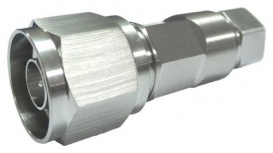 CommScope Conector Coaxial Clase N Macho, Plata