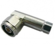 CommScope Conector Coaxial Clase N N-type, Plata