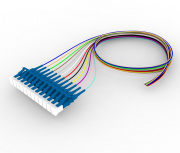 CommScope Cable Fibra Óptica Monomodo SC/FCLC/ST Macho, 3.048 Metros, Azul