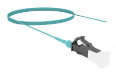 CommScope Cable Fibra Óptica Multimodo OM4 LC Macho, Núcleo 50µm, Cubierta 900µm, 3 Metros, Azul