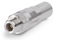 CommScope Conector Coaxial Clase N Hembra, Plata