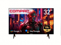 Compaq Smart TV LED QLG32EHD 32", HD, Negro