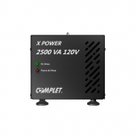 Regulador Complet ERV-10-005, 2.500W, 2.5kVA, Entrada 120V, Salida 120V, 2 Salidas