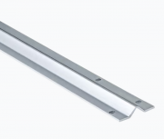 Comunello Guía de Piso 1020-1710-001 para Puerta Corrediza, Acero Galvanizado