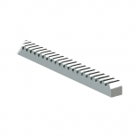 Comunello Cremallera 1140-0518-001 para Puerta Corrediza, Acero Galvanizado