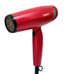 Conair Secadora 410RDES, 2 Velocidades, 1875W, 3 temperaturas, Rojo