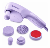 Conair Masajeador Touch & Tone, para Cuerpo Completo, 2 Velocidades, Morado