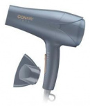 Conair Secadora S8093, 3 Velocidades, 1875W, 3 temperaturas, Gris