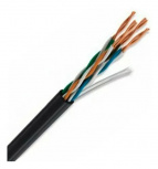 Condumex Bobina de Cable Ethernet Cat5e, UTP, 305 Metros