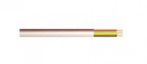 Condumex Cable Telefónico 630196, 4 Hilos Macho - 4 Hilos Macho, 305 Metros, para Teléfono
