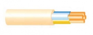 Condumex Bobina de Cable ICEV, 2 Conductores, 22 AWG, 3.3mm, 250 Metros