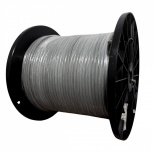 Condumex Bobina de Cable Teléfonico de 25 Pares, 305 Metros, Gris