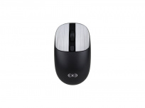 Mouse Ergonómico Control Expert CE-W901BK, Inalámbrico, Óptico, 800DPI, RF Inalámbrico, Negro