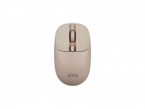 Mouse Ergonómico Control Expert CE-W901WH, Inalámbrico, Óptico, 800DPI, RF Inalámbrico, Café