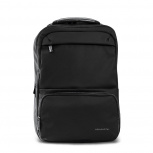 Cool Capital Mochila de Poliéster Alfa para Laptop 15.6", Negro