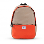 Cool Capital Mochila de Poliéster Tanker para Laptop 15.6", Naranja