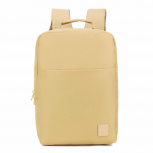 Cool Capital Mochila Venice de Poliéster para Laptop 14", Crema