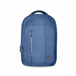 Cool Capital Mochila de Poliéster CC-B29424 para Laptop 15.6'', Azul