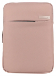 Cool Capital Funda de Poliéster para Tablet Universal 11", Rosa