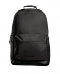 Cool Capital Mochila de Poliéster Slate Vintage para Laptop 15.6", Negro