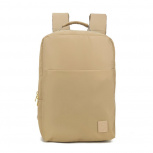 Cool Capital Mochila de Poliéster Venice para Laptop 14", Beige