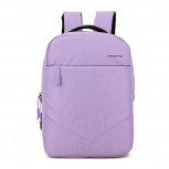 Cool Capital Mochila de Poliéster Carmel para Laptop 15", Morado
