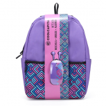 Cool Capital Mochila CC-B36694 de Poliéster para Laptop 15", Morado 