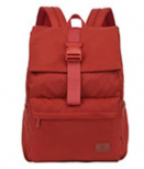 Cool Capital Mochila Rizz de Poliéster para Laptop 15.6", Rojo