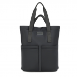 Cool Capital Mochila Slay de Poliéster para Laptop 15.6", Negro