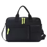 Cool Capital Mochila Drip de Poliéster para Laptop 15.6", Negro