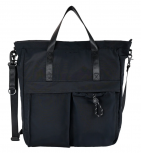 Cool Capital Mochila VIENNA de Poliéster para Laptop 15.6", Negro