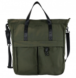 Cool Capital Mochila Vienna de Poliéster para Laptop 15.6", Verde