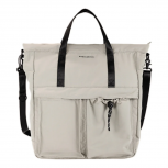 Cool Capital Mochila Vienna de Nylon/Poliéster para Laptop 15.6", Beige